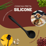 Concha de Silicone Preta Unyhome