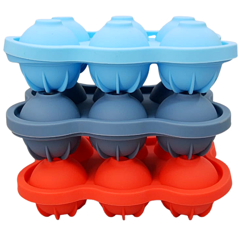 Forma de Gelo em Silicone 6 Cubos unyhome