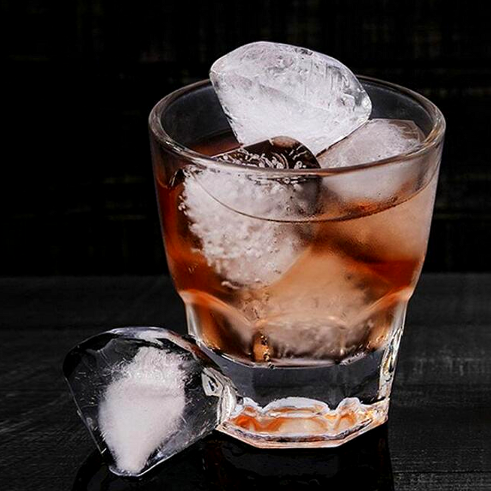 Forma de Gelo Silicone Formato Diamante unyhome