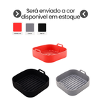 Forma de Silicone Para Air Fryer unyhome