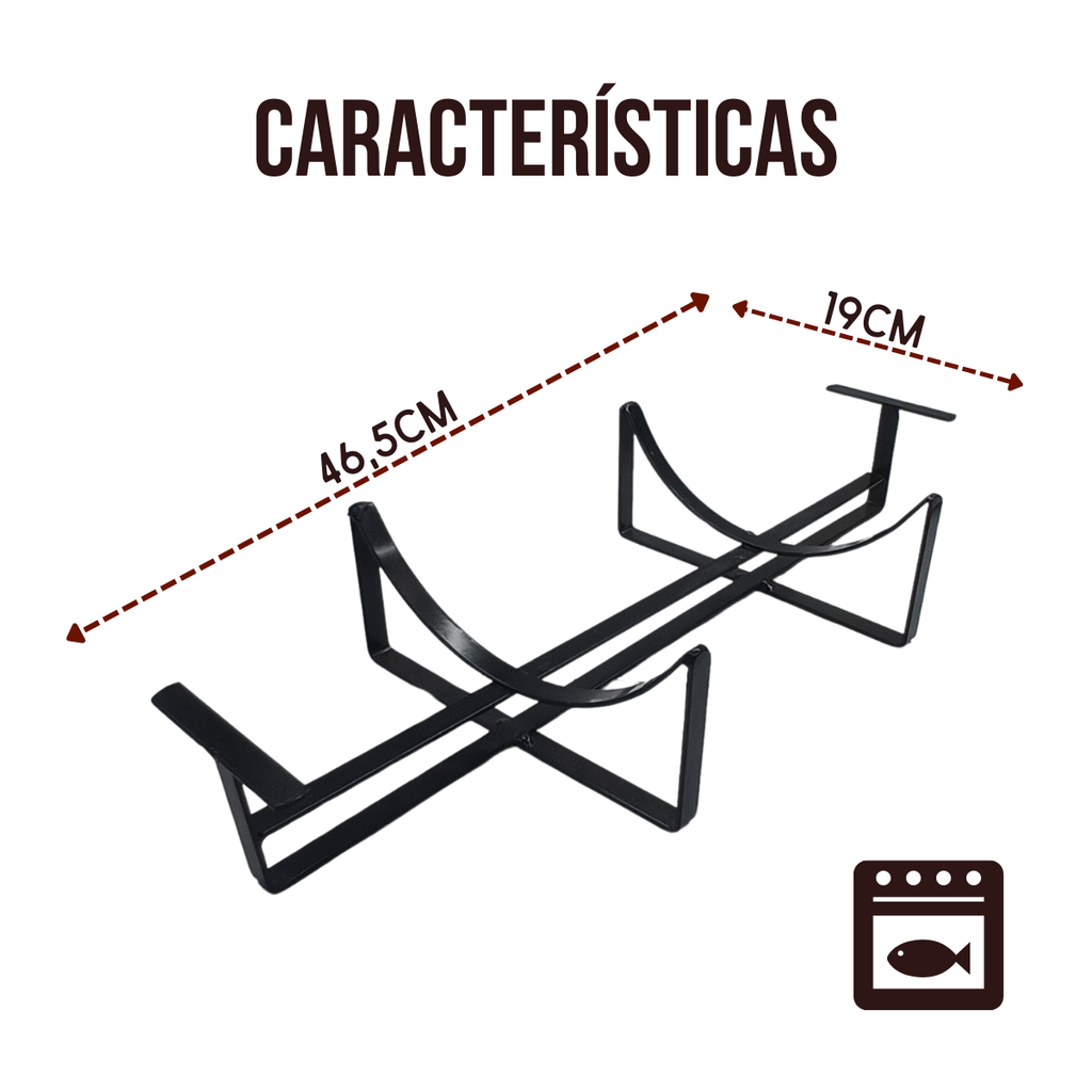 Suporte Ferro Telha Barro