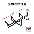 Suporte Ferro Telha Barro