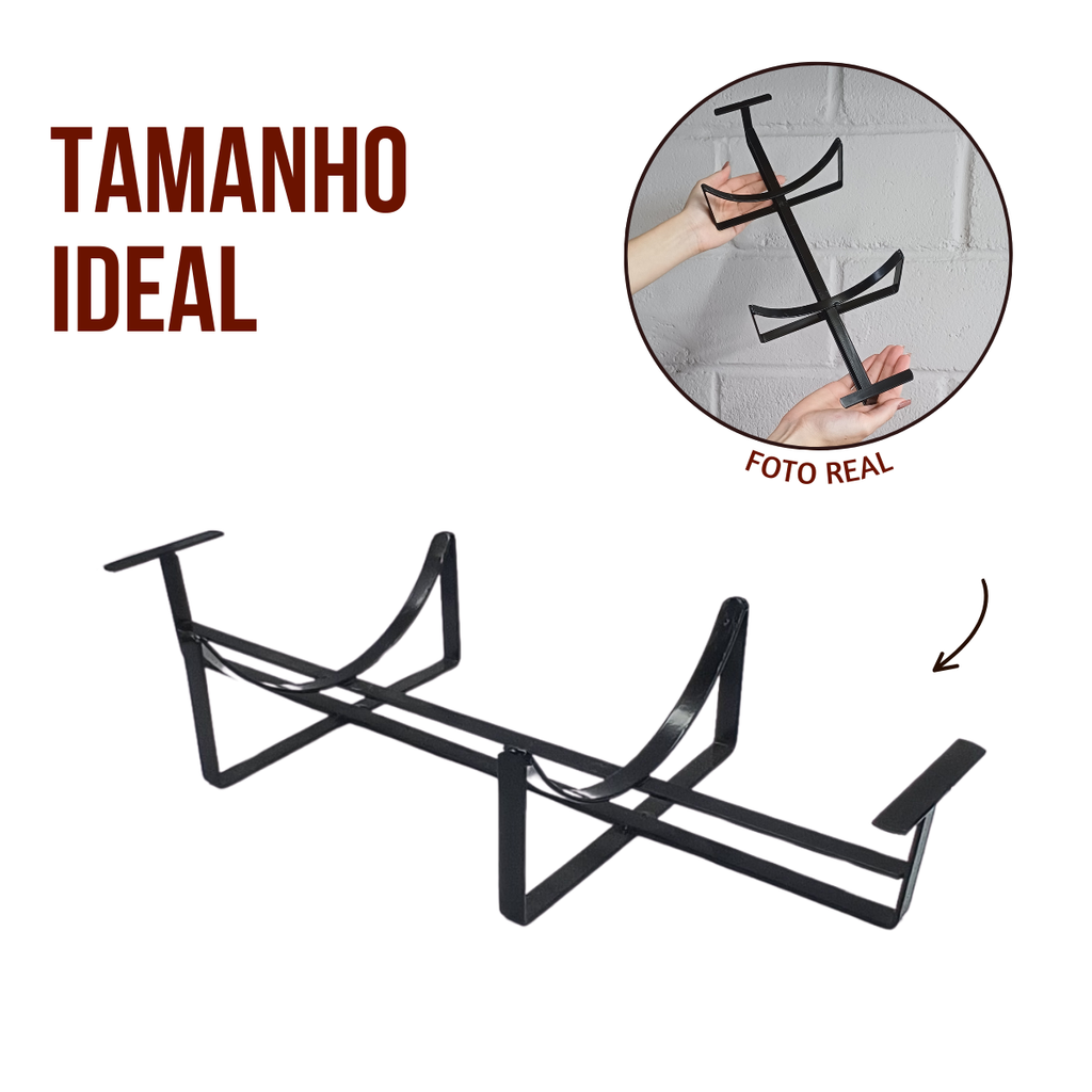 Suporte Ferro Telha Barro