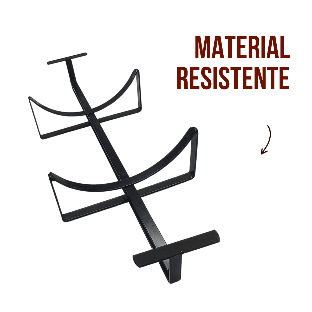 Suporte Ferro Telha Barro