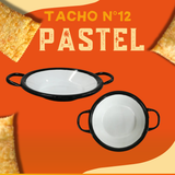 Tacho N12 Alumínio Esmaltado 2,5L - A Gourmet