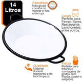 Tacho N20 Aluminio Esmaltado 14L - A Gourmet