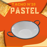 Tacho N20 Aluminio Esmaltado 14L - A Gourmet