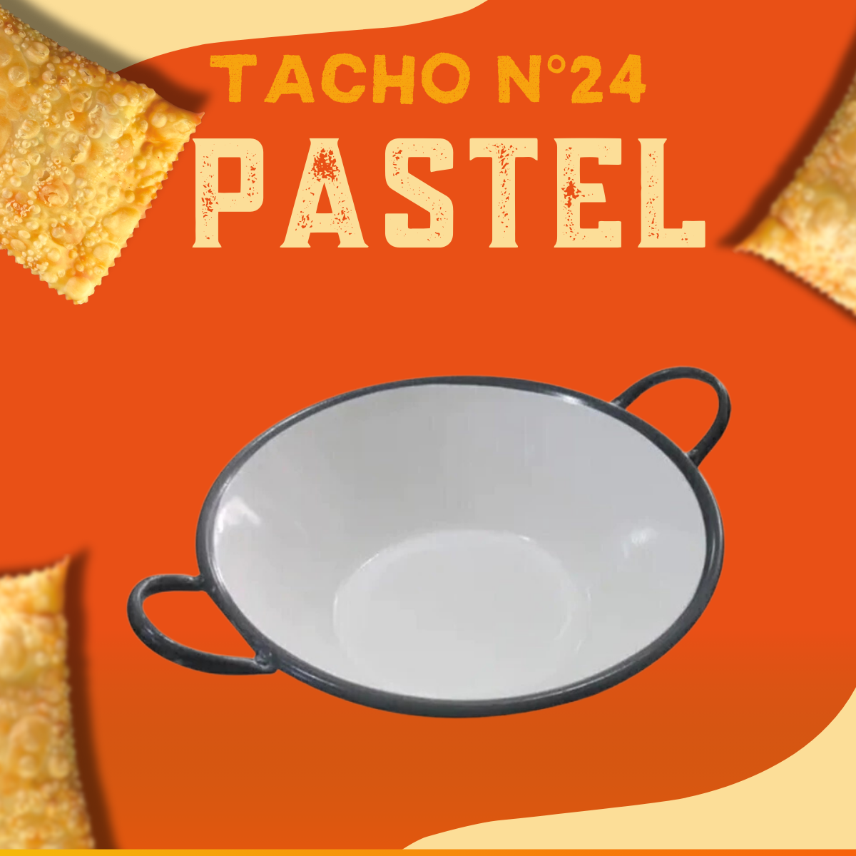 Tacho N24 Aluminio Esmaltado 26L - A Gourmet