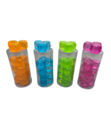 15 Cubos de Gelo ecológico artificial colorido reutilizável Imporiente