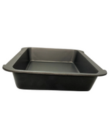 Assadeira Quadrada Weck Preta 3,7L Weck