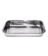 Assadeira Retangular Aço Inox 32x22 KeHome