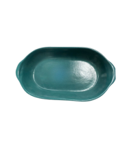 Travessa Oval Mini Jade 300ml