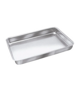 Assadeira Baixa Retangular em Aluminio 1,8L Arary