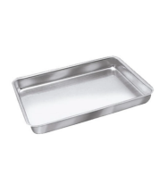 Assadeira Baixa Retangular em Aluminio 1,8L Arary