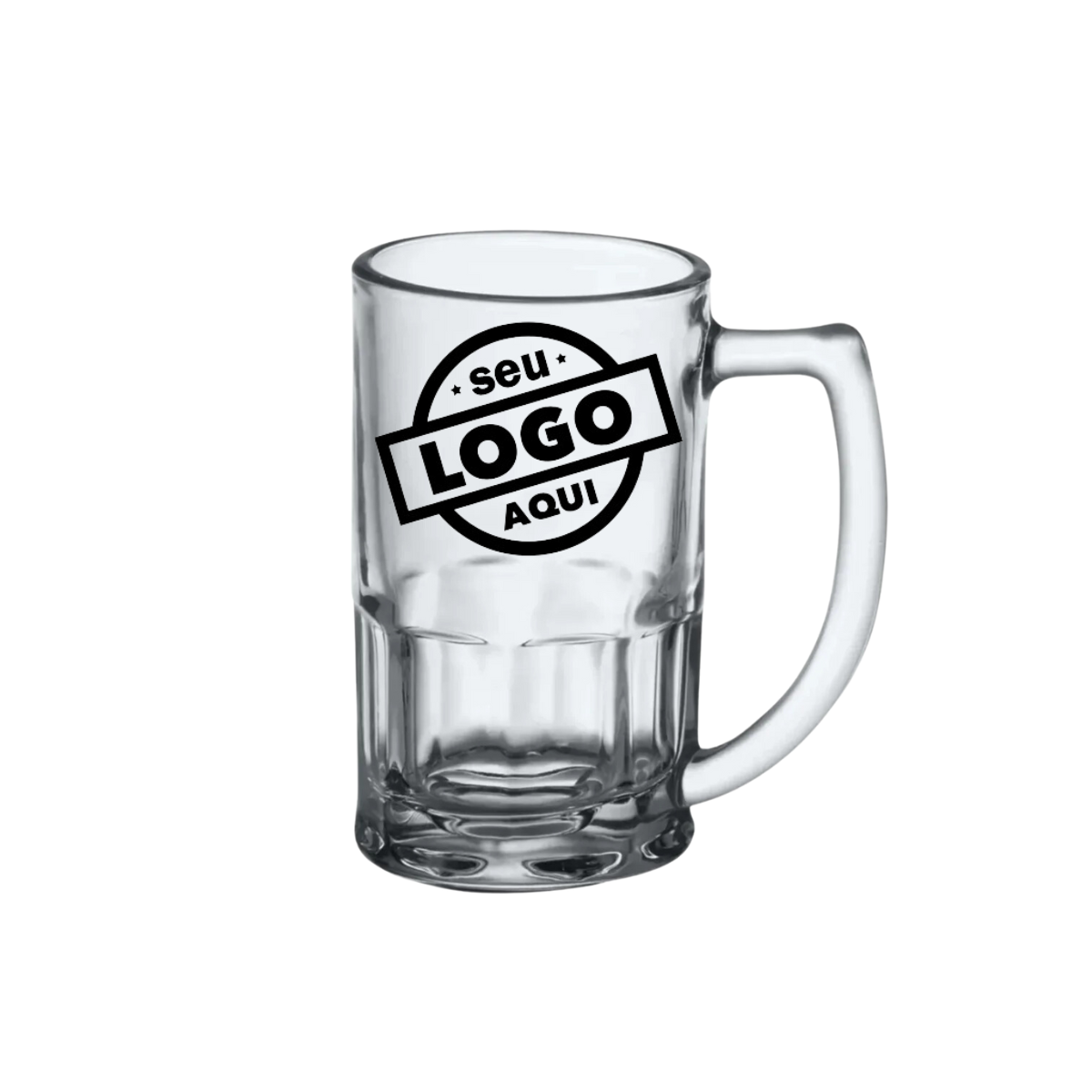 Kit 50 Caneca de Chopp 340ml Personalizado com Sua Logo Marca