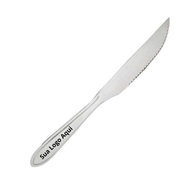Kit 50 Faca de Churrasco C/Ponta América - A Gourmet Hover Image