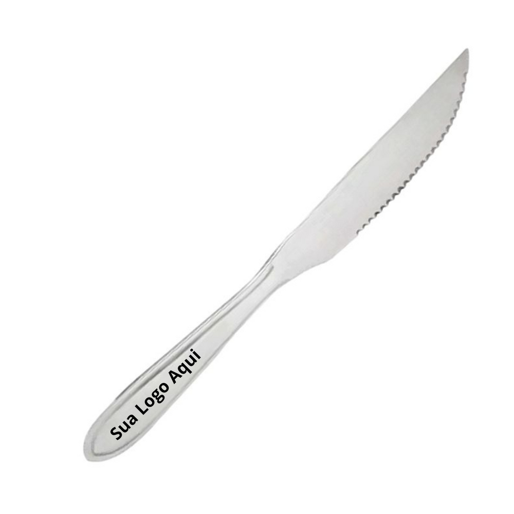 Kit 50 Faca de Churrasco C/Ponta América - A Gourmet