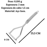 Amassador de Batata Mimo Aço Inox Mimo Style