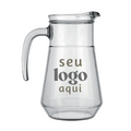 Kit 50 Jarra de vidro 780ml Com Sua Marca