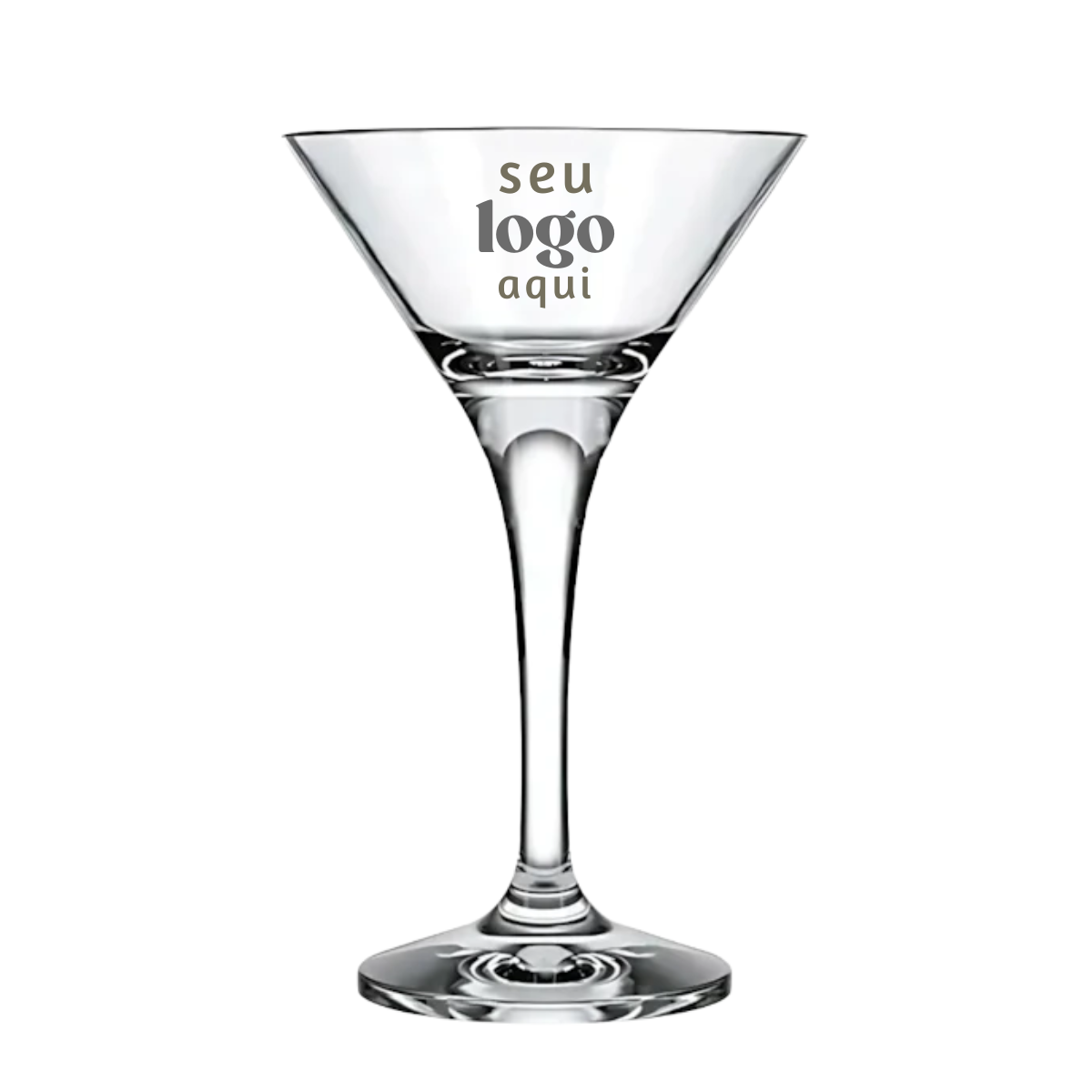 Kit 50 Taça Martini 250ml Personalizado Nadir Taça