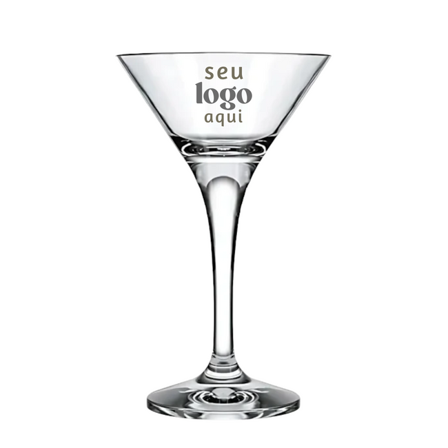 Kit 50 Taça Martini 250ml Personalizado Nadir Taça Hover Image
