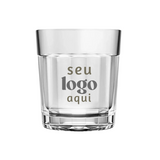 Kit 50 Copo Rocks Americano 300ml personalizado Nadir Copos