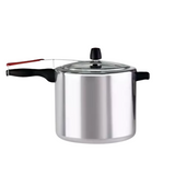 Panela de Pressão Aluminio Polida 10L Arary