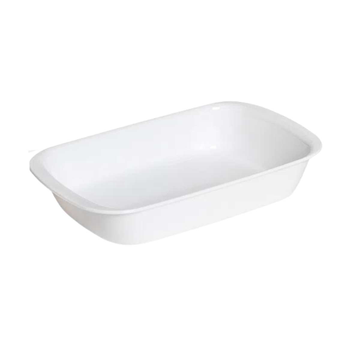 Travessa Servir PP Branca Polipropileno VemPlast