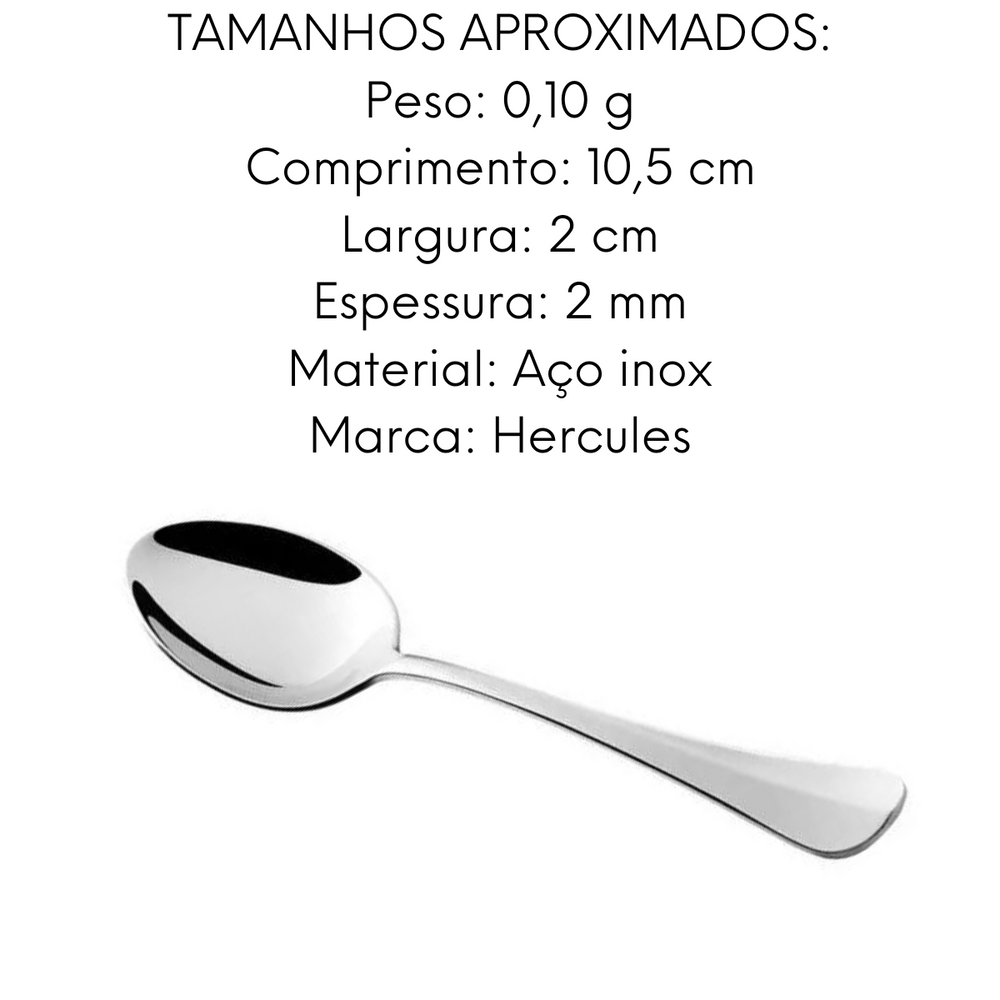 Colher de Café Eclipse Hércules Hercules
