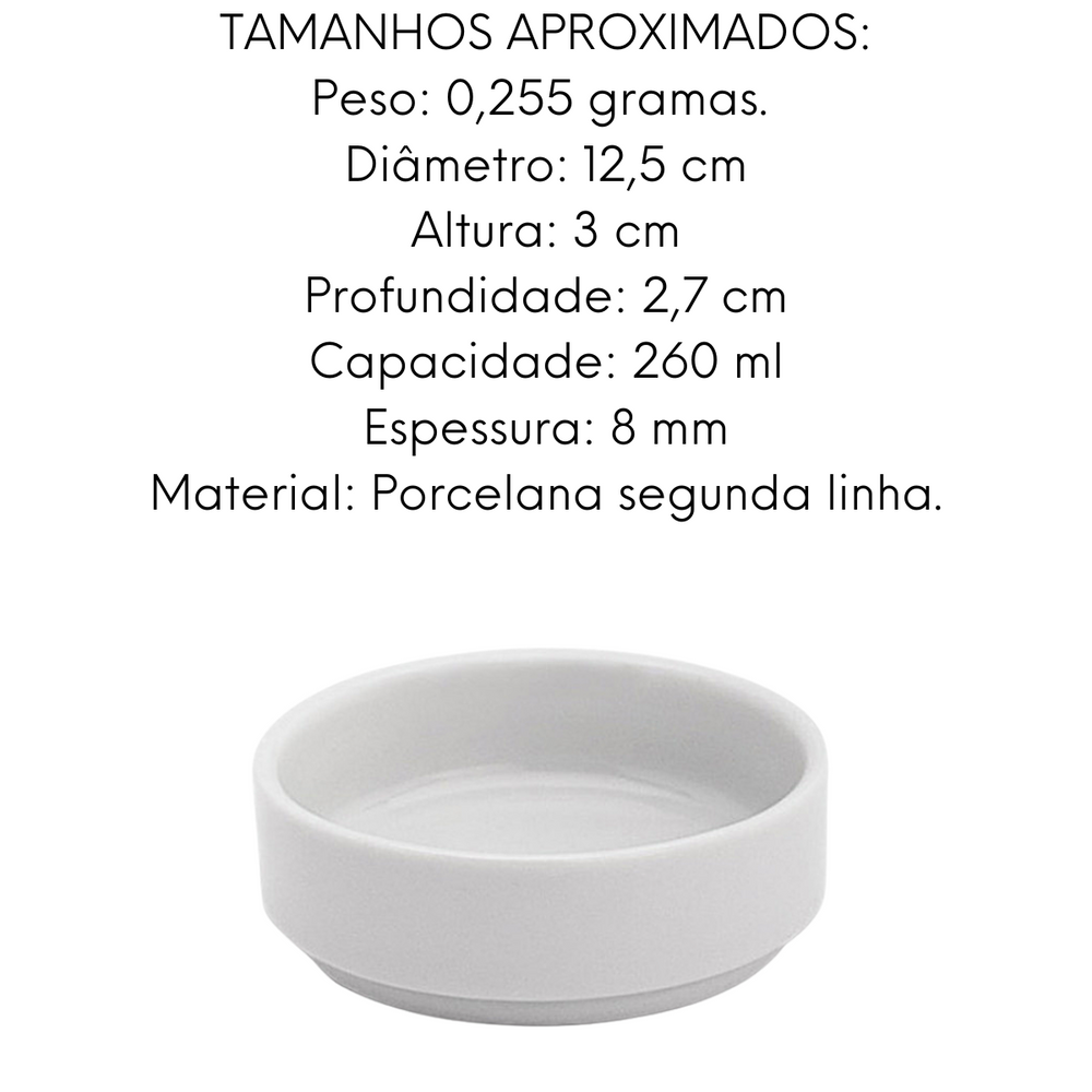 Porta Patê Redondo Grande Segunda Linha BelaVista