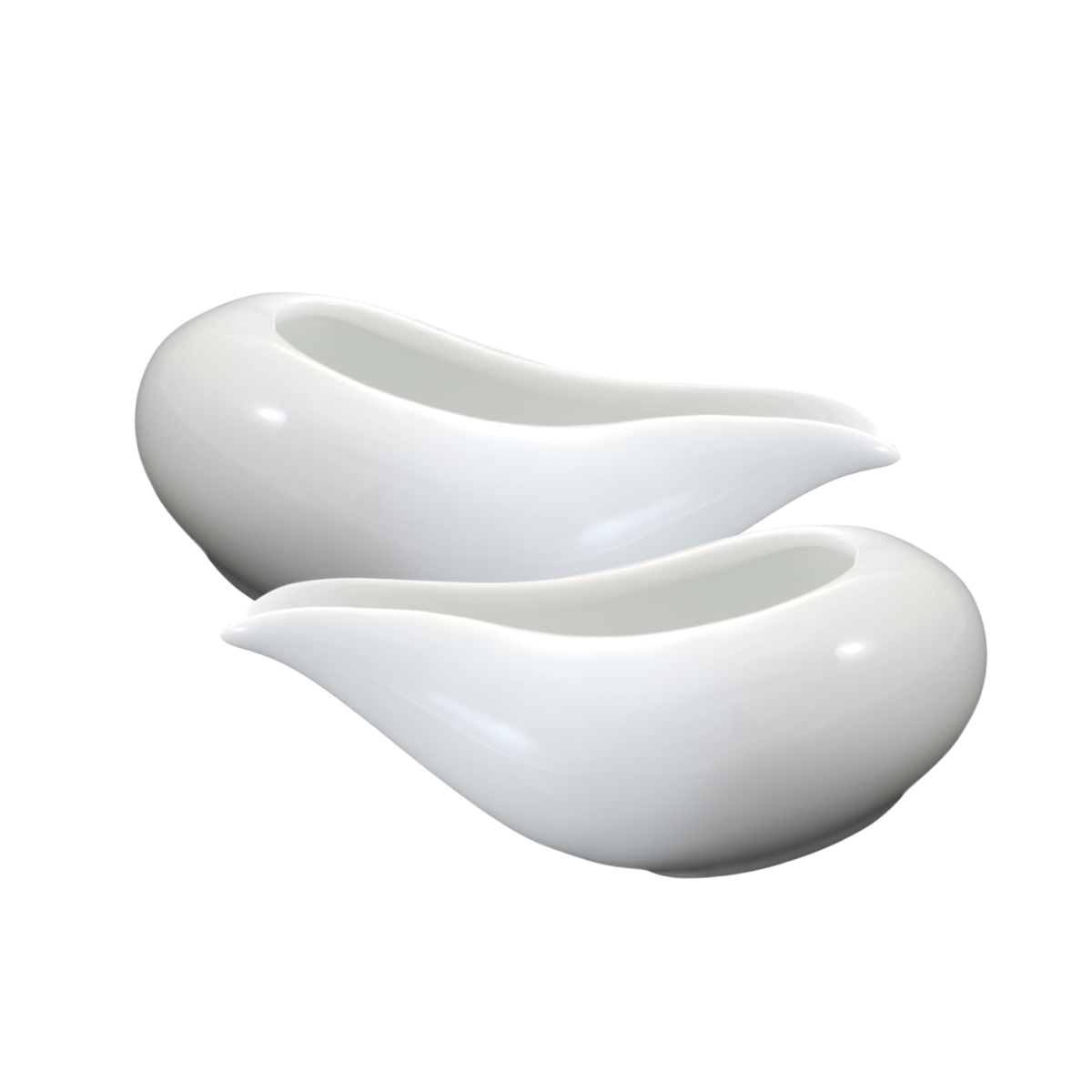 Molheira Somers em Porcelana 100ml BelaVista