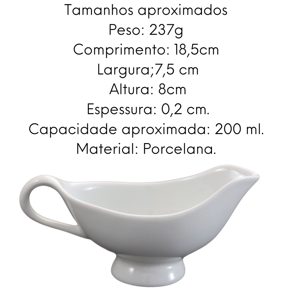 Molheira Aladim em Porcelana 200ml BelaVista