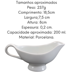 Molheira Aladim em Porcelana 200ml BelaVista