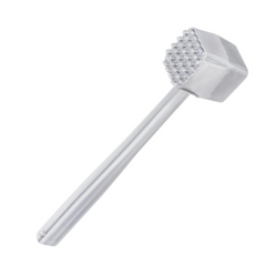 Martelo de Carne em Aluminio Polido 19,5 cm