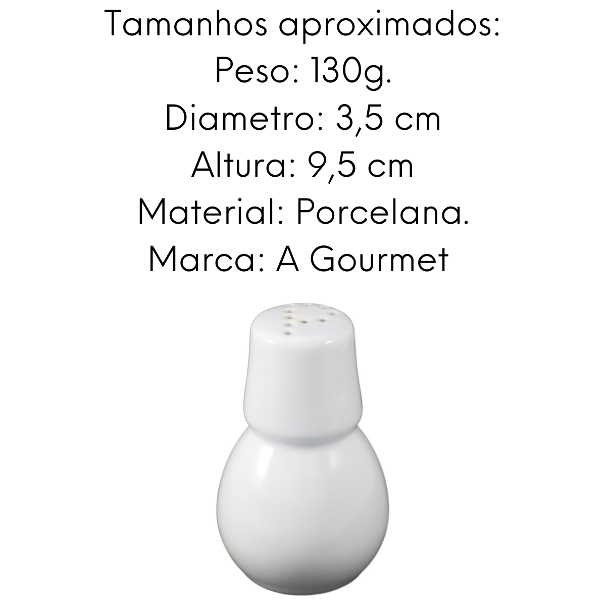 Pimenteiro Bojudo em Porcelana BelaVista