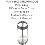 Suporte Coador de Café N2 de Aluminio 45cm Arary