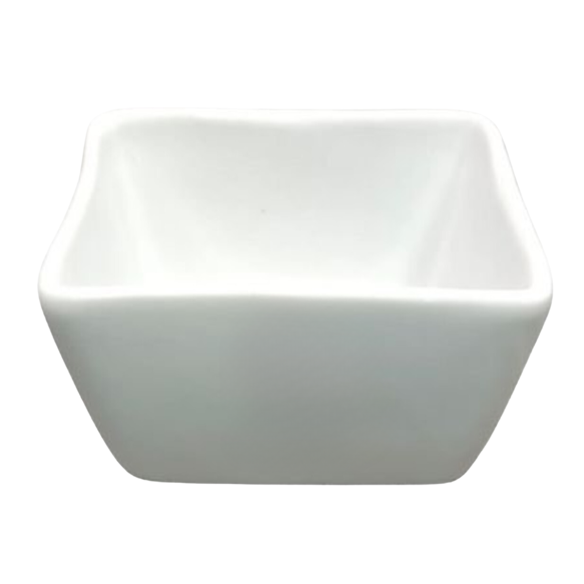 Porta Patê Quadrado de Porcelana BelaVista