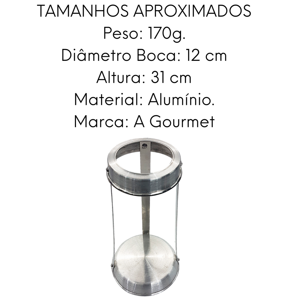 Suporte Coador de Café N1 de Aluminio Arary