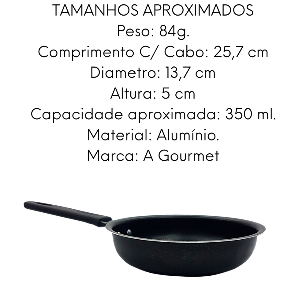 Frigideira Araflon N12 em Aluminio Arary