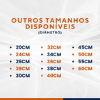 Caçarola Hotel Reta N26 Alumínio - A Gourmet