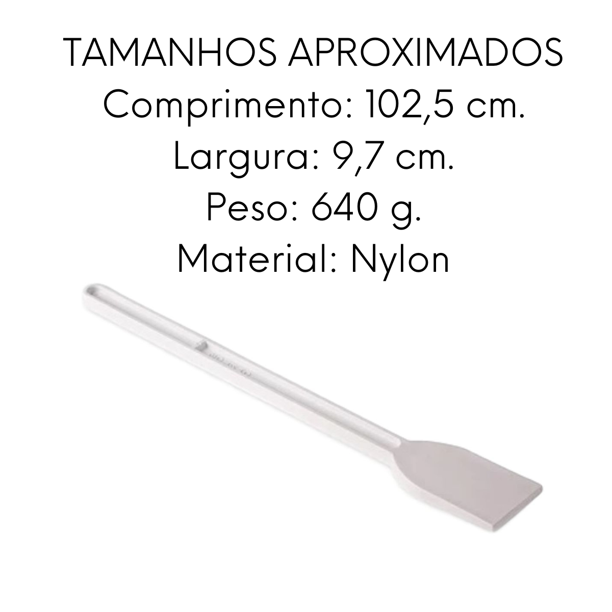 Pá Remo de Nylon 1 Metro - A Gourmet