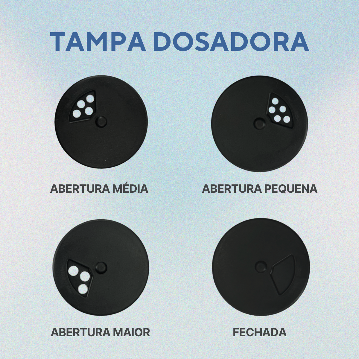 Porta Condimento Base Giratória - A Gourmet