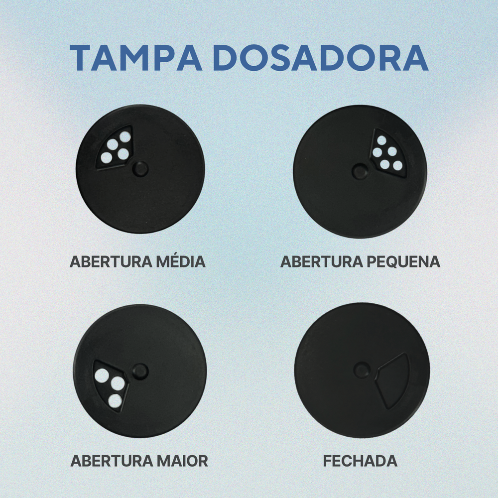 Porta Condimento Base Giratória - A Gourmet