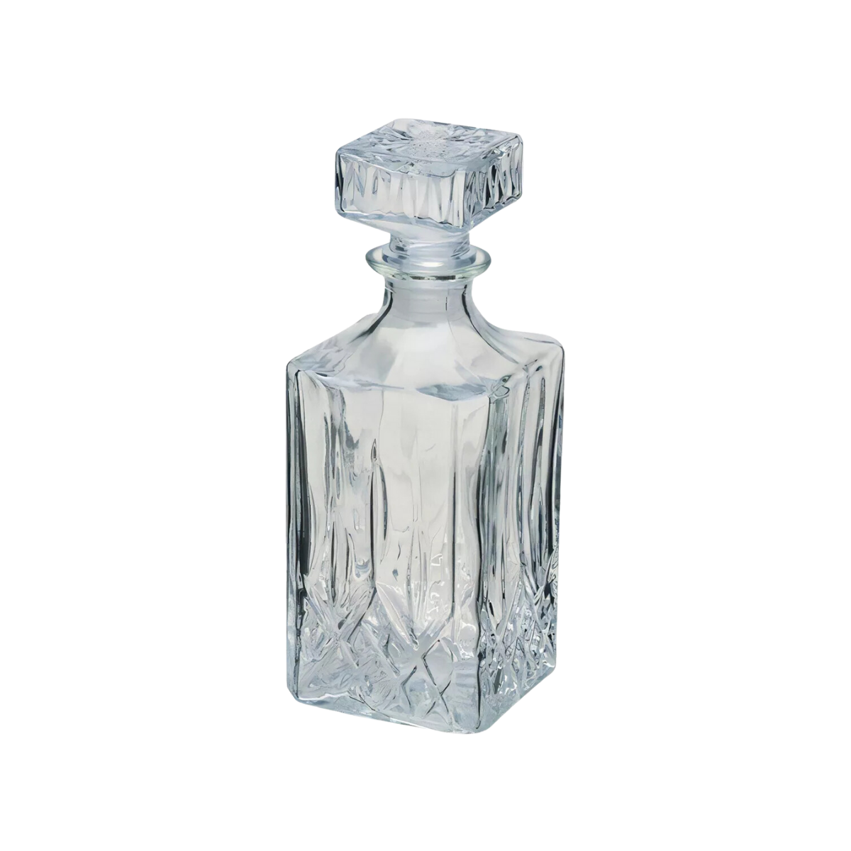 Garrafa de Whisky em Vidro 900ml Mimo Style