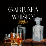 Garrafa de Whisky em Vidro 900ml