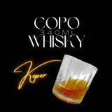 Copo Whisky em Vidro Koper 340ml