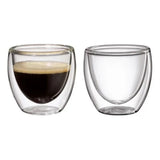 Copo Parede Dupla de Café 80ml