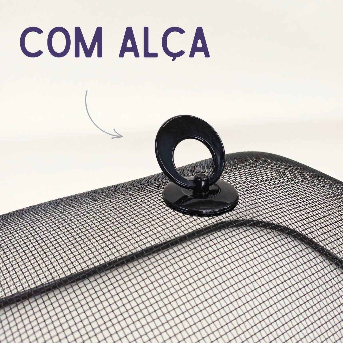 Tela Protetora Retangular Preto