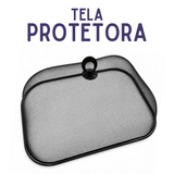 Tela Protetora Retangular Preto