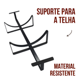 Telha Barro C/Suporte de Ferro Servir
